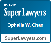 Rated by Super Lawyers | Ophelia W. Chan | SuperLawyers.com