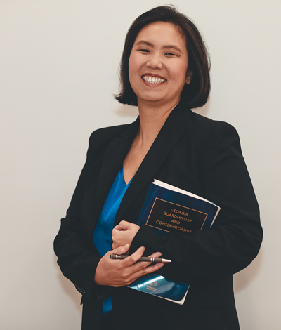 Photo of attorney Ophelia Chan