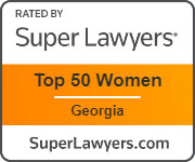 Rated By Super Lawyers | Top 50 Women Georgia | SuperLawyers.com